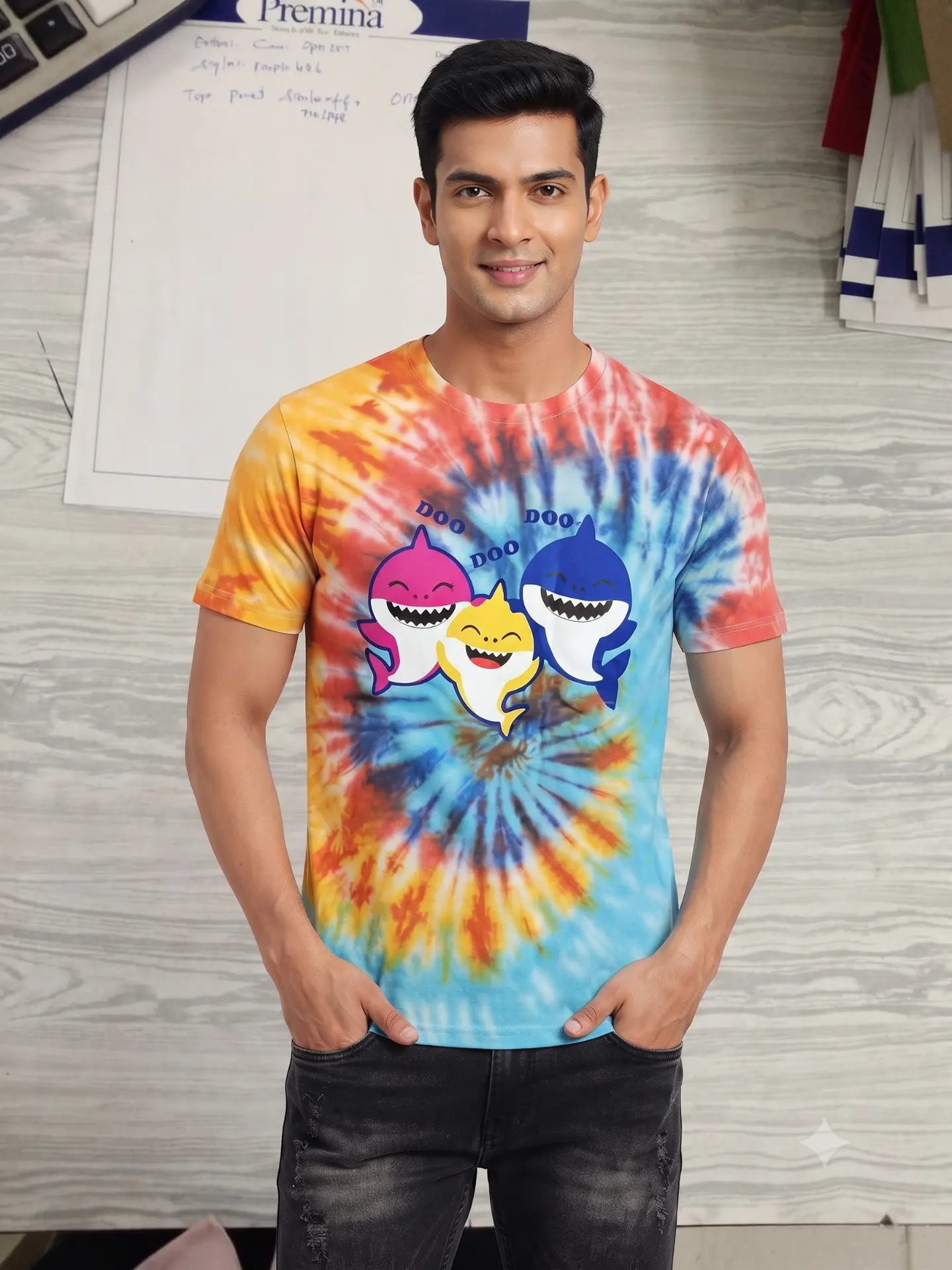 Tie & Dye sample 12