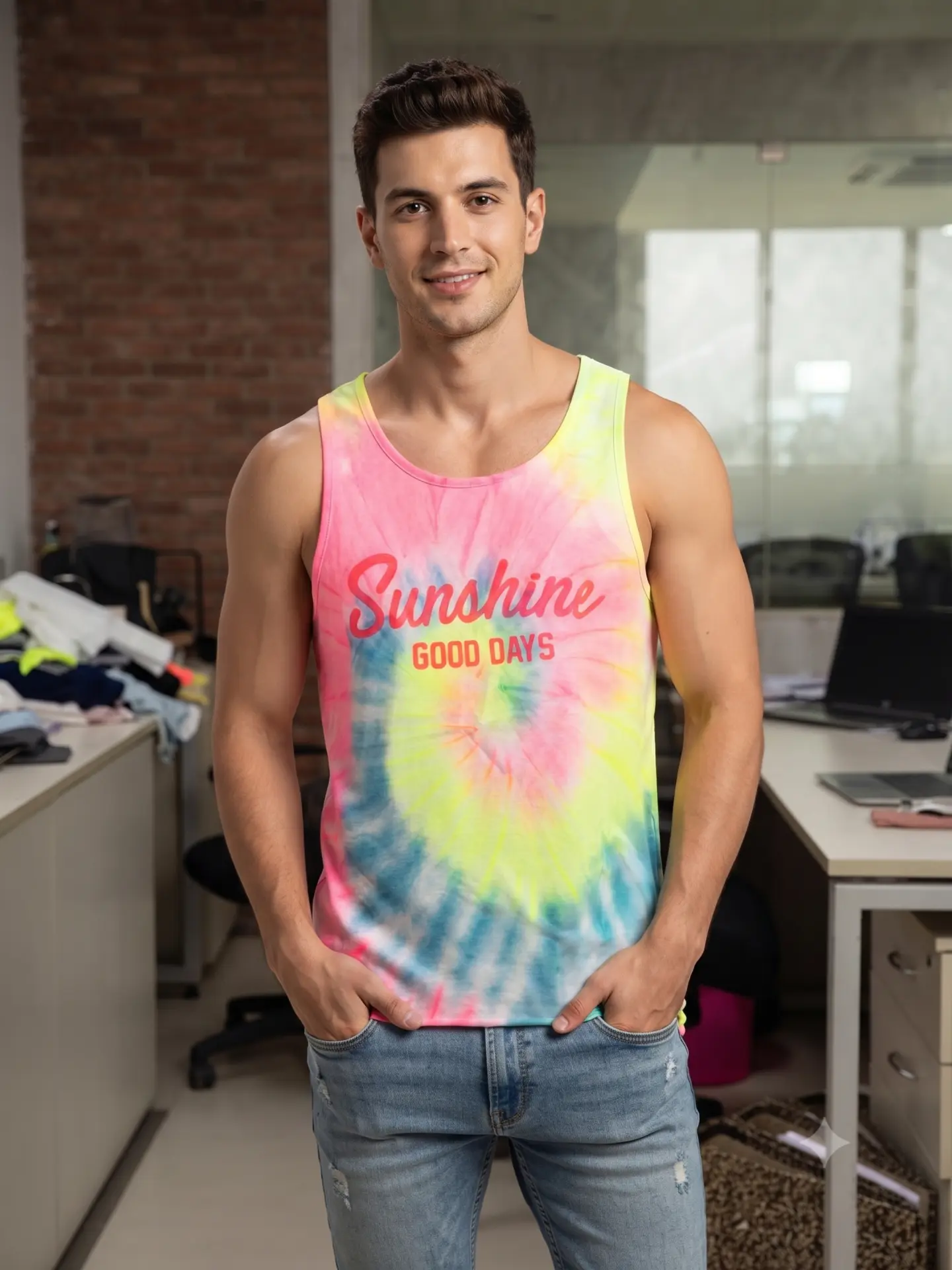 Tie & Dye sample 3