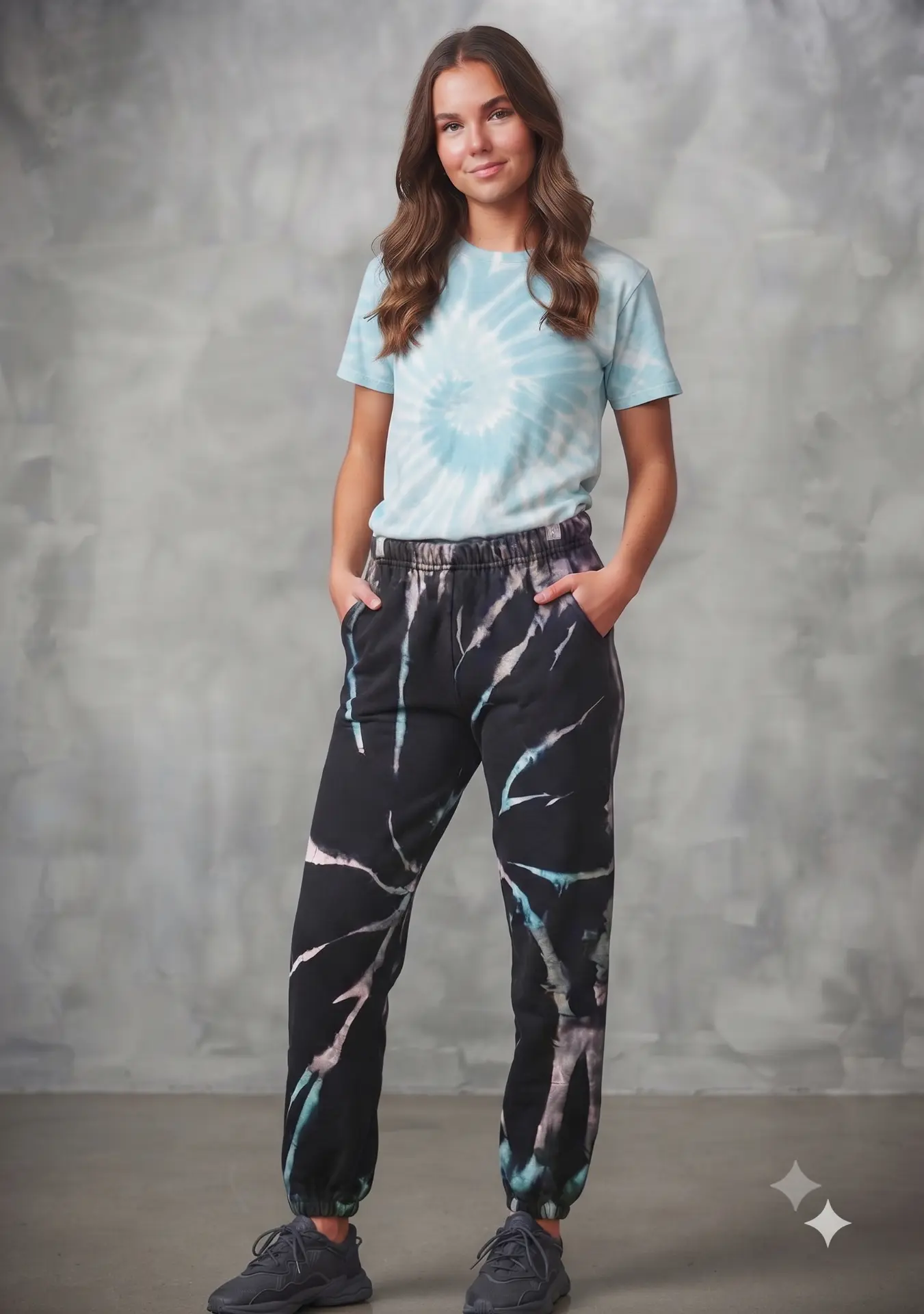 Tie & Dye sample 24