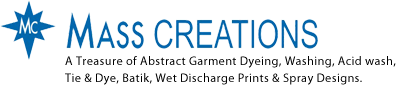 Mass Creations — garment dyeing and tie & dye, Erode